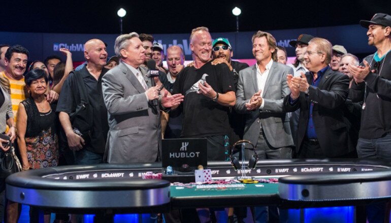 Пэт Лайонс выиграл WPT Legends of Poker
