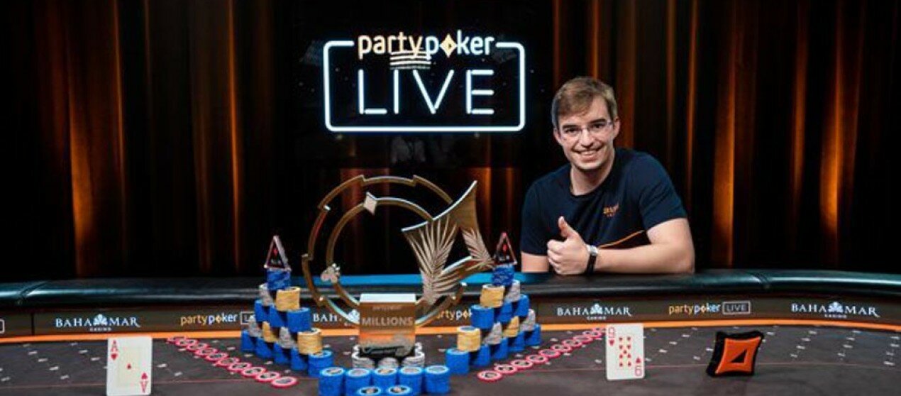 Филипе Оливейра – победитель главного турнира Caribbean Poker Party ($1,500,000)